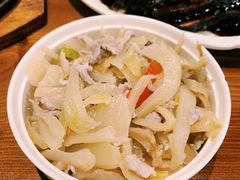 下饭神器台湾酸菜炒肉丝-金小悦饭堂(创达中心店)