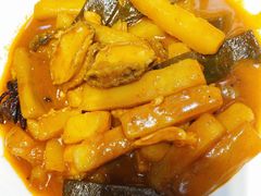 鲍鱼烧土豆-必点海鲜·鲅鱼水饺(鞍山西道店)