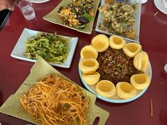 -北京龙庆四季香农家饭庄·灶台鱼·碳烤虹鳟鱼(龙庆峡店)