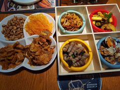 -喝丢一只鞋海鲜烧烤·海肠捞饭(市场店)