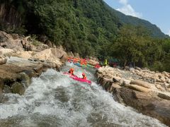 -雅鲁激流探险漂流