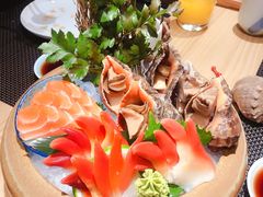 刺身拼盘-虹料理·日料放题(悠方店)