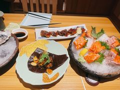 烤鳗鱼-花和海鲜自助(梅江店)