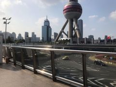 -陆家嘴空中步行连廊