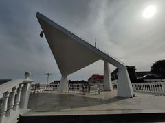 -北戴河碧螺塔海上酒吧公园