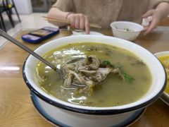 酸菜肚丝汤-马姐菜饭馆