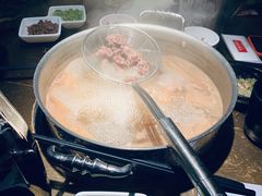 牛杂清汤锅-左庭右院鲜牛肉火锅(新梅广场店)