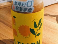 噗呲柠檬气泡茶-奈雪的茶(大悦城店)