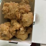 劲爆鸡米花，鸡块，这次尝试点了未吃过的咸蛋黄肉酥团