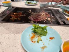 -韩时烤肉(丰科万达广场店)