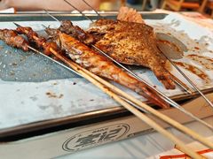 -宝记烧烤·碳锅羊肉·羊蝎子火锅·夜食社(文体路创始店)