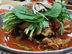 -喇喇排骨火锅·传统韩式脊骨汤(望京西园总店)