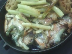 素颜烤鱼-院落创意菜