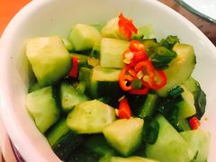 小黄瓜-炉小二铜锅牛蛙•川湘菜(三里屯店)