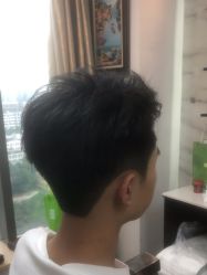 -潮流町·男士烫染发型定制