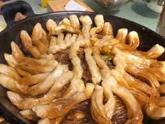 -华盛园卷子王农家菜水库鱼