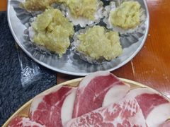 蒜香虾滑-老姐石板烧烤+铜炭火锅(总店)