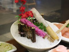 竹筒虾滑-一斗火锅·招财羊毛肚(上河城店)