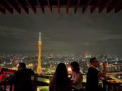 -广州柏悦酒店·悦吧·顶楼露天酒吧