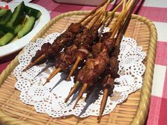 餐前小串-老佛爷正宗铜炉蛙锅(五道口店)