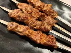 -谷丽羊肉串·新疆烧烤·羊肉火锅大排档·原老马烧烤(砂子塘店)