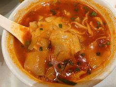 羊汤小揪面-宁夏国强手抓羊肉·清真菜(未央路凤三店)