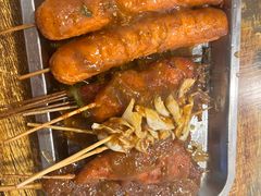 -吕奎小吃老兵臭豆腐