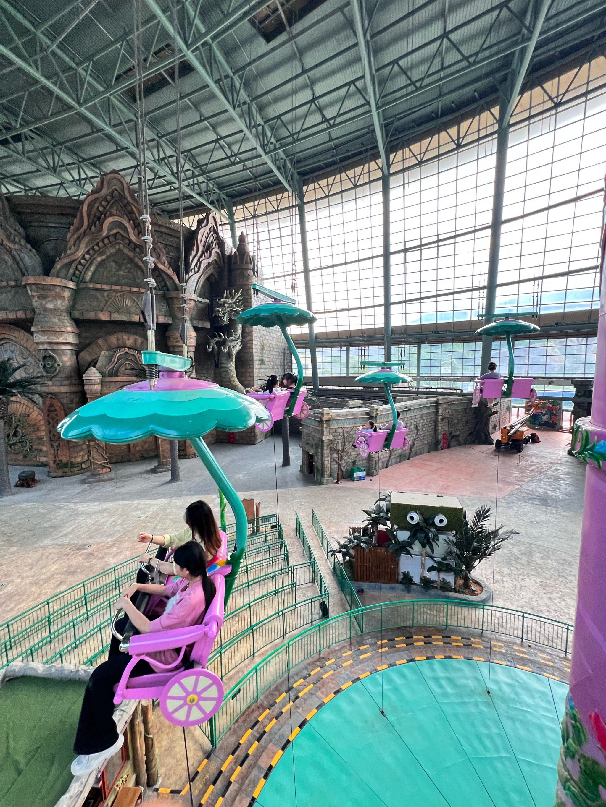 南京必玩清单|室内龙之谷游乐场