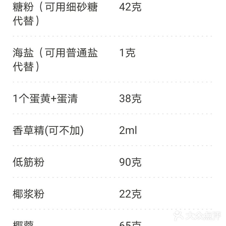 椰蓉三角酥