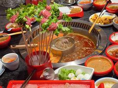 -醉董牛川派鲜肉自选火锅(烟台店)