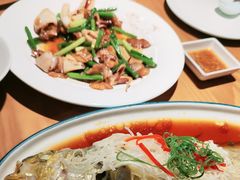 -波螺油子·海肠捞饭·青岛菜(银座店)