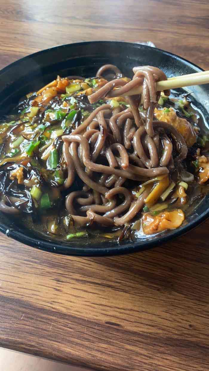 评价好店,好吃良乡浑河鹿角面鹿走镇面馆面条鹿角面卤食店 面馆门头沟