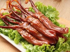 鸭舌-九尺赵老四鲜鹅肠火锅