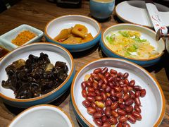 精品小菜-明洞阿姨·韩式酱蟹烤肉·创意料理(三元桥店)