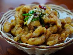 椒盐排条-胡子饮食店