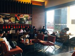 大堂-星巴克(长沙麓南广场店)