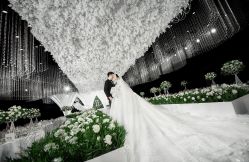 -三色锦婚礼定制