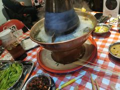-上二楼涮肉馆(顺义二中店)