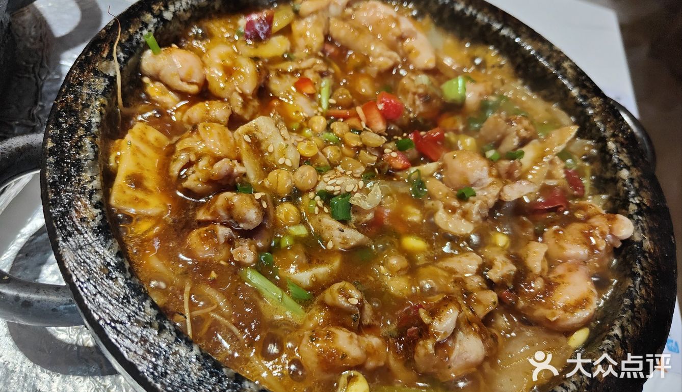 小石娘石锅料理／石锅料理口感不错