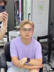 -藤野造型烫发染发