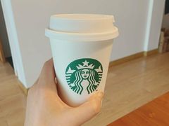 南瓜丝绒拿铁-星巴克臻选(嘉定疁城国际店)