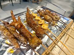 -烤满分·东北烧烤(首经贸店)