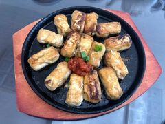 铁板毛豆腐-水香园·中国徽菜名店(紫霞大道店)