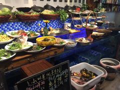 自助取餐区-百味地锅鸡(铜山路店)