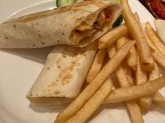 鸡肉莎瓦玛三明治-ALAMEEN阿拉伯餐厅(三里屯店)