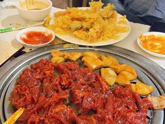 -平山城鑫烧烤(建国楼店)