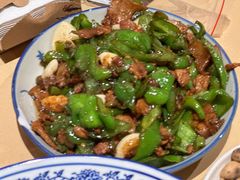 辣椒炒肉-江味龙虾馆·裸蓝龙虾(南山店)