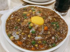湿免治牛肉饭-喜莲咖啡