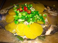 -探鱼·鲜青椒爽麻烤鱼(三水广场店)