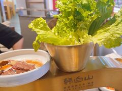 -韩白山·朝鲜族烤牛肉·酱蟹(长宁龙之梦店)